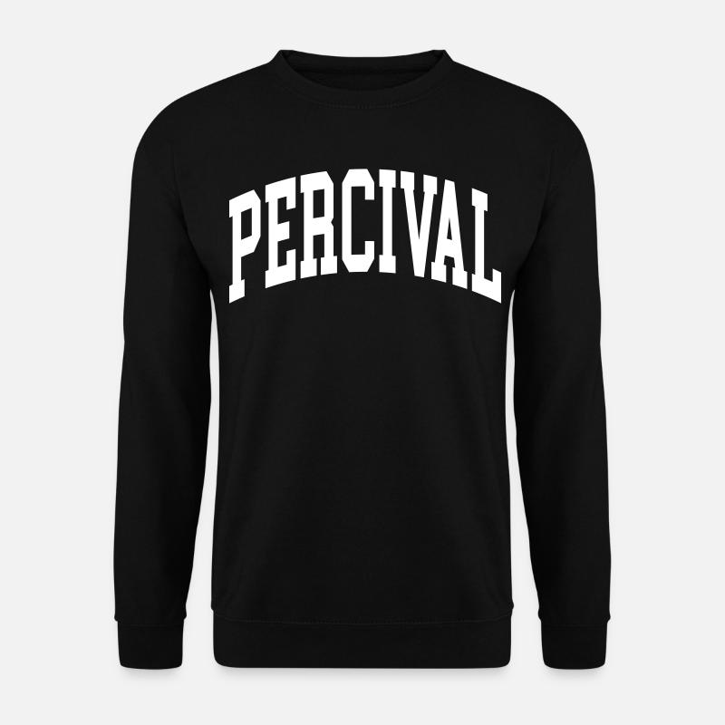 Percival - Sweat-shirt Unisexe - noir