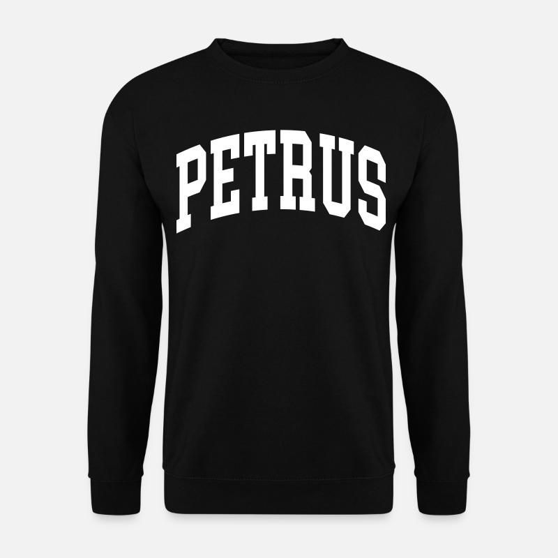 Peter - Unisex Sweatshirt - black