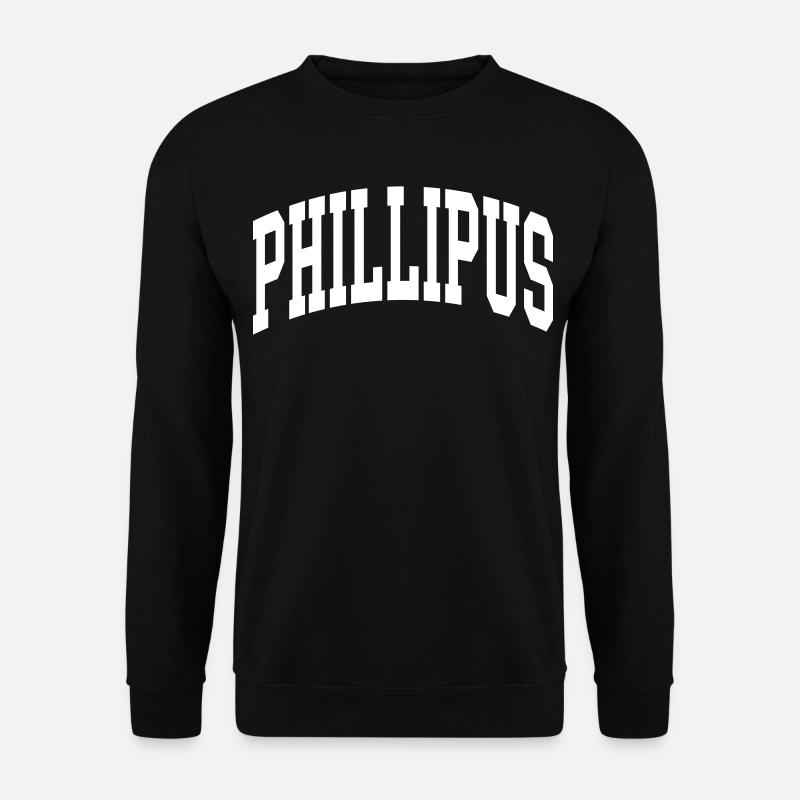 Phillipus - Sweat-shirt Unisexe - noir