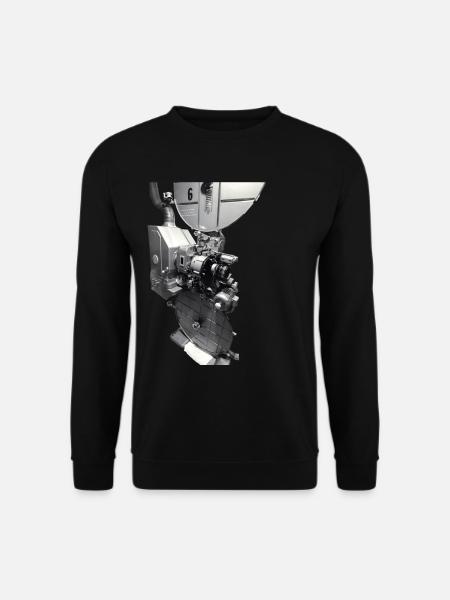V8 revers - Sweat-shirt Unisexe - noir