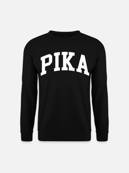 Pika - Unisex Pullover - Schwarz