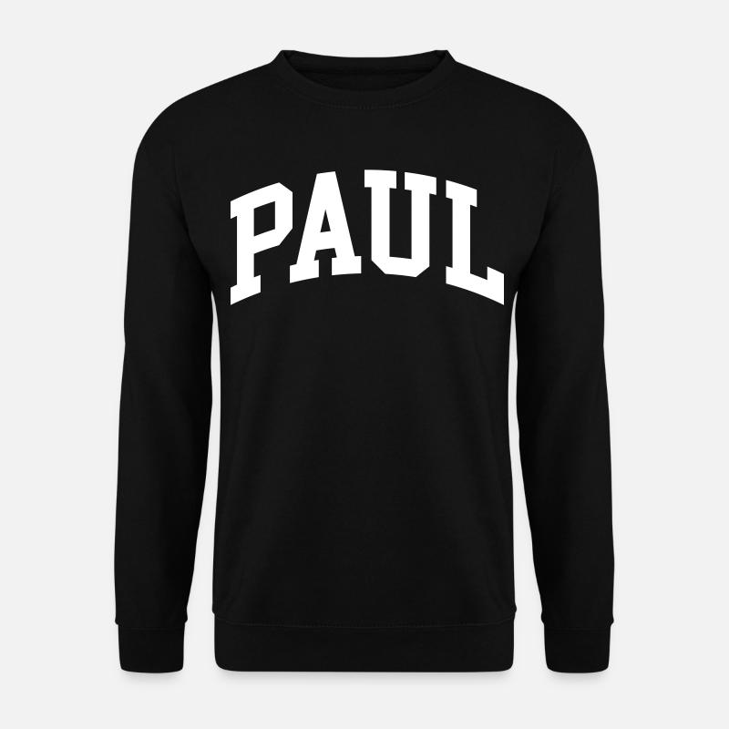 Paul - Unisex Sweatshirt - black