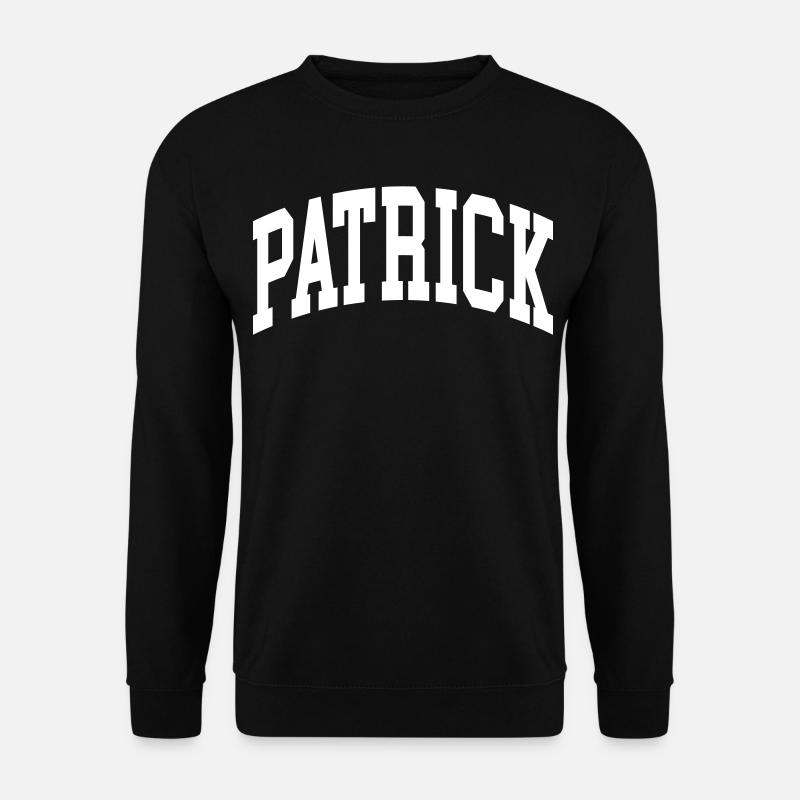 Patrick - Unisex Pullover - Schwarz