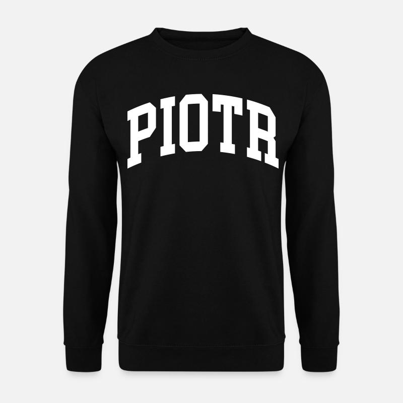 Piotr - Unisex Pullover - Schwarz