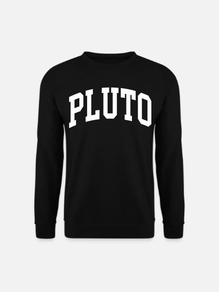 Pluton - Sweat-shirt Unisexe - noir