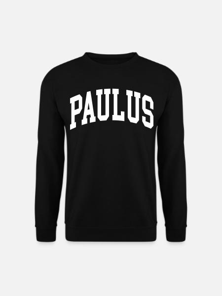 Paul - Unisex Sweatshirt - black