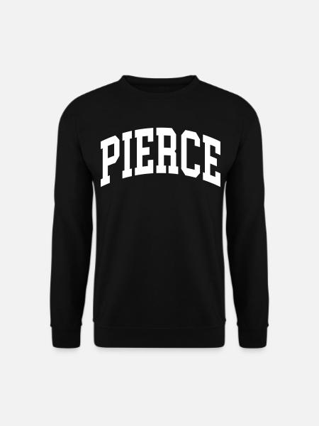 Pierce - Unisex Sweatshirt - black