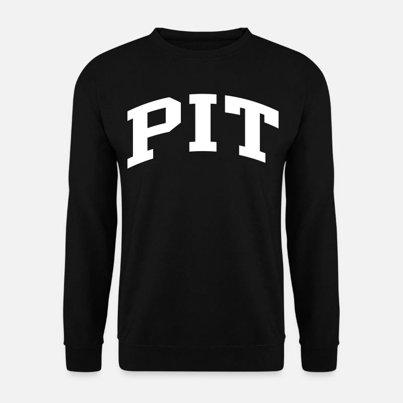 Pit - Unisex Sweatshirt - black