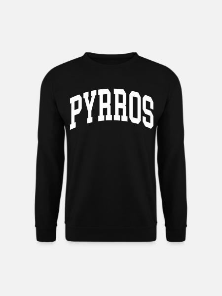 Pyrros - Sweat-shirt Unisexe - noir