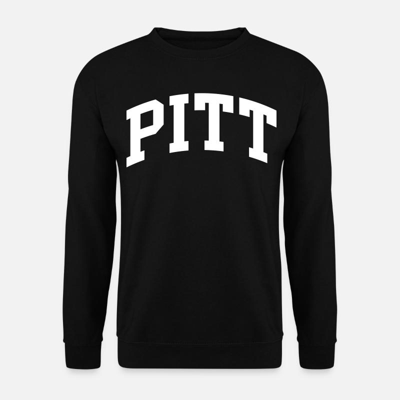 Pitt - Sweat-shirt Unisexe - noir