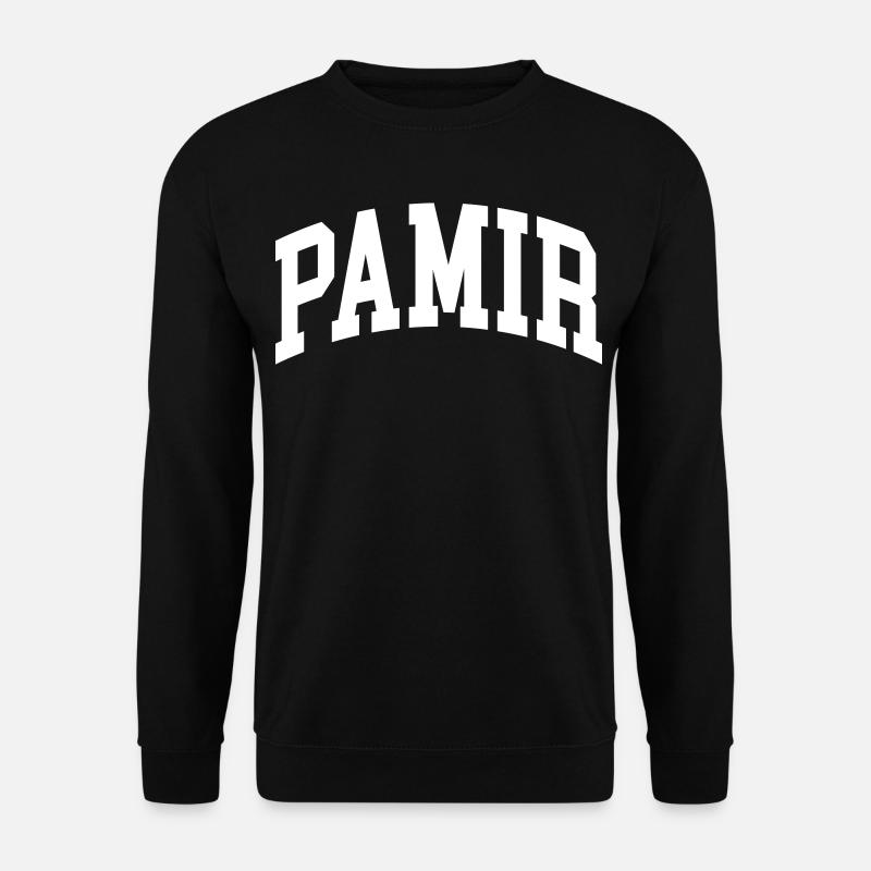 Pamir - Unisex Sweatshirt - black