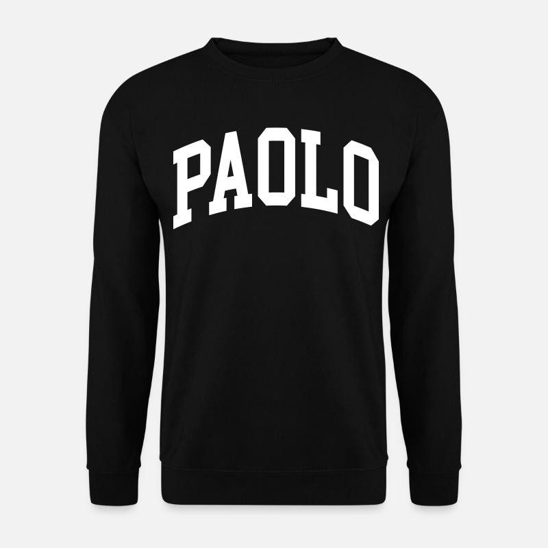 Paolo - Unisex Sweatshirt - black