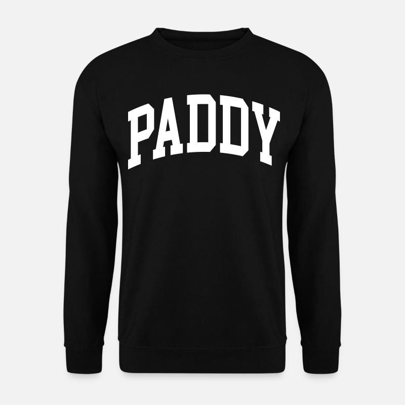 Paddy - Unisex Sweatshirt - black