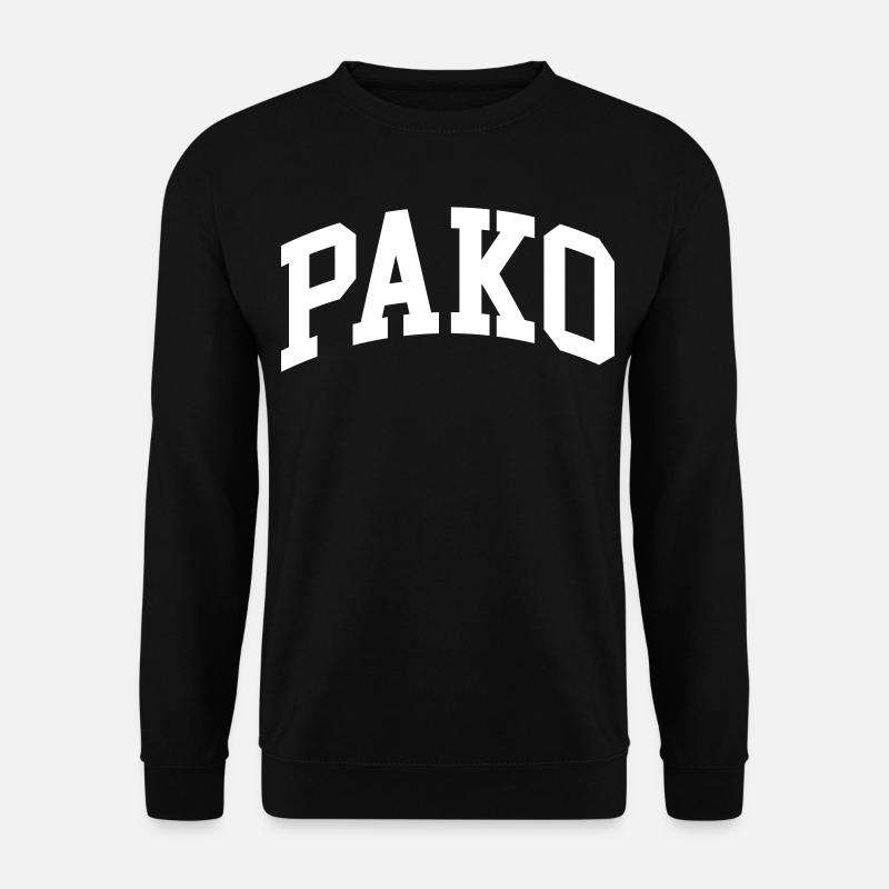Pako - Unisex Sweatshirt - black