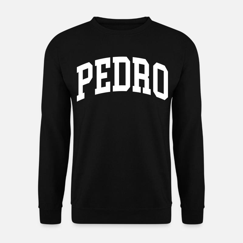 Pedro - Unisex Pullover - Schwarz