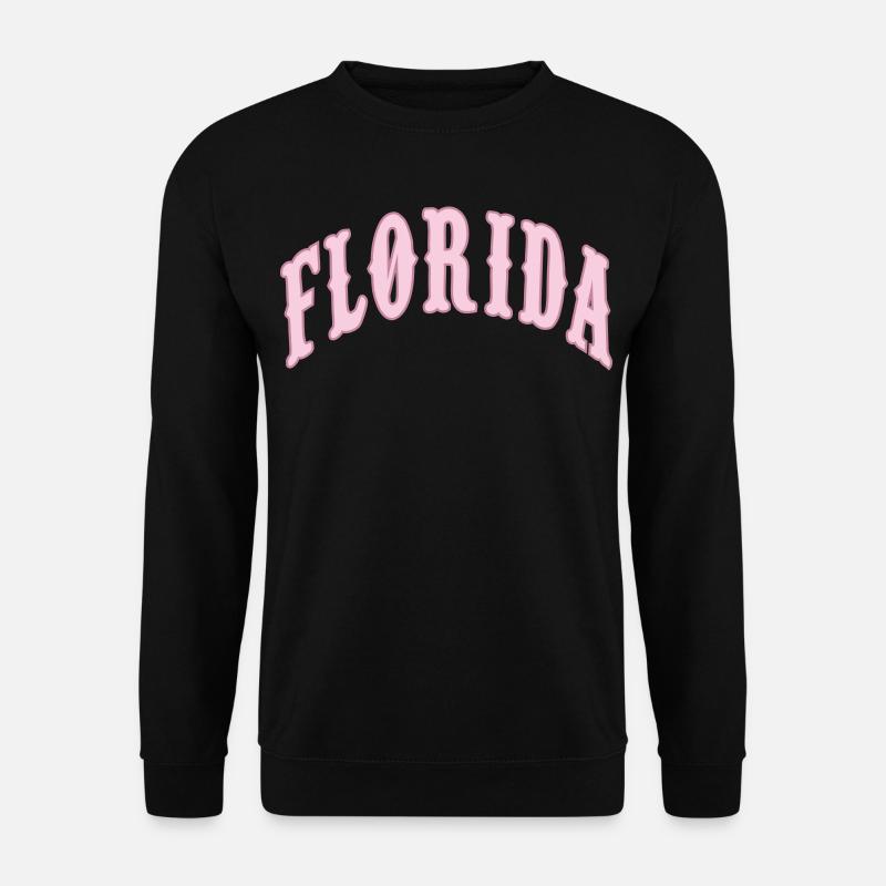 Florida - Unisex Pullover - Schwarz