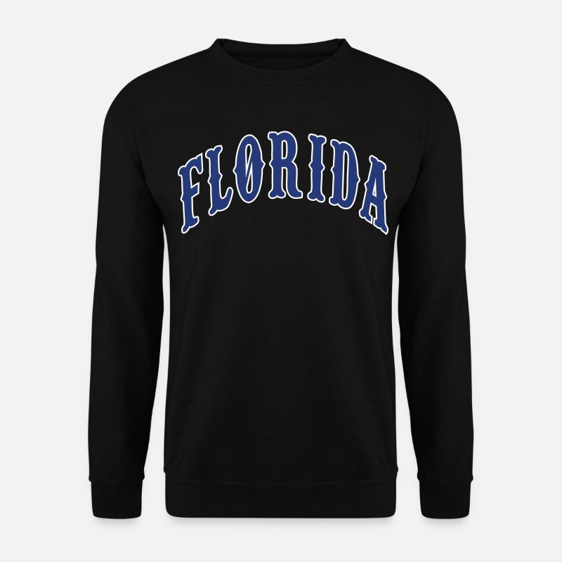 Florida - Unisex Sweatshirt - black