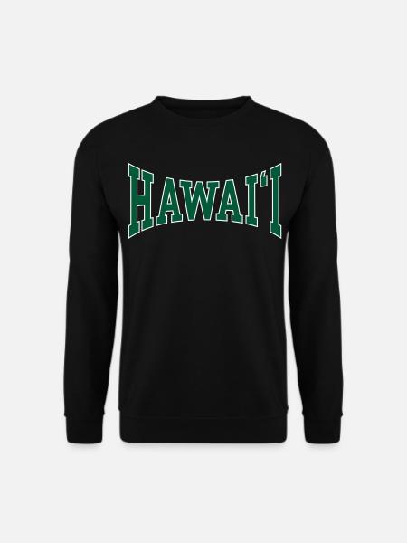 Hawaii - Unisex Pullover - Schwarz