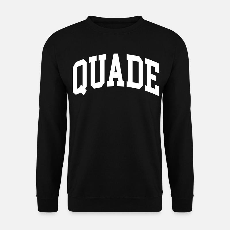Quade - Unisex Sweatshirt - black