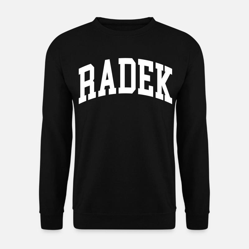 Radek - Unisex Sweatshirt - black