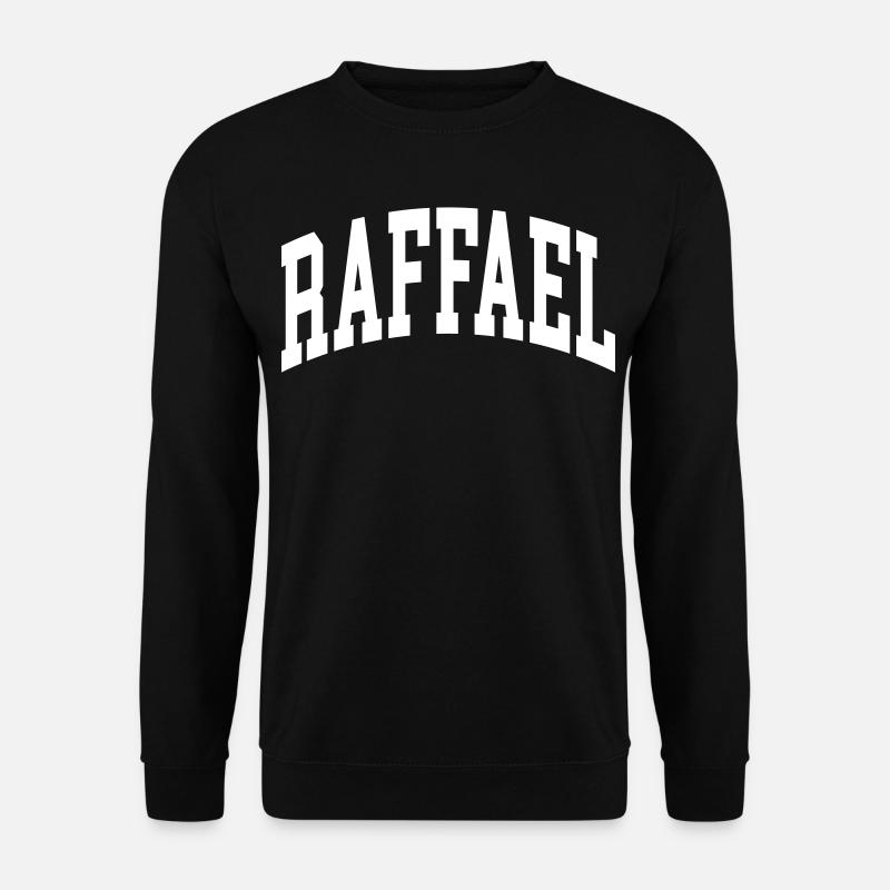 Raphael - Sweat-shirt Unisexe - noir