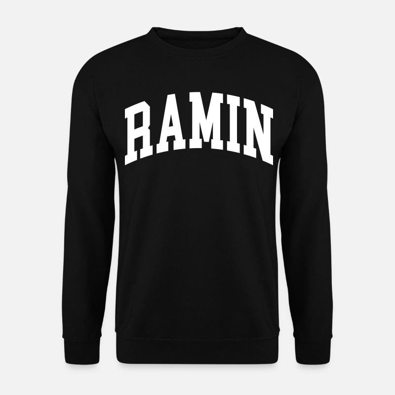 Ramin - Unisex Sweatshirt - black