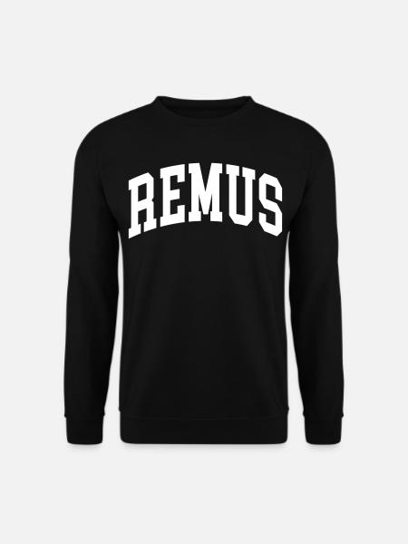 Remus - Sweat-shirt Unisexe - noir