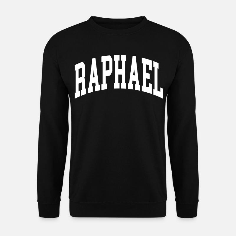 Raphael - Sweat-shirt Unisexe - noir