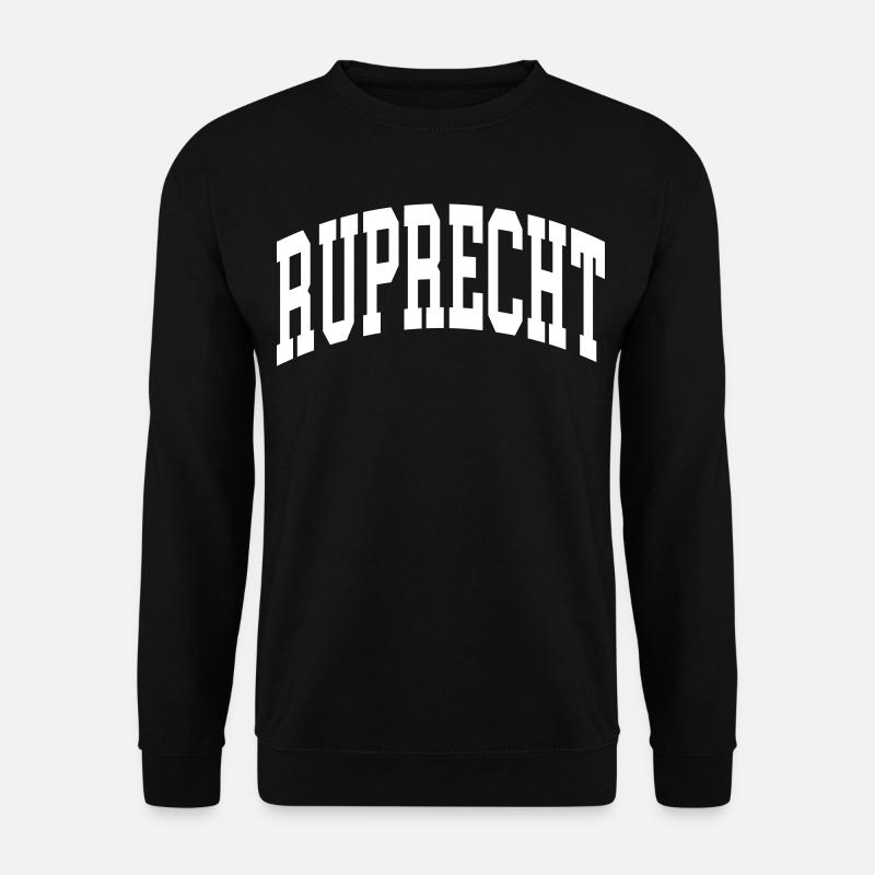 Ruprecht - Sweat-shirt Unisexe - noir