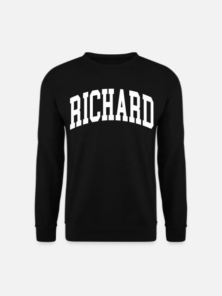 Richard - Sweat-shirt Unisexe - noir
