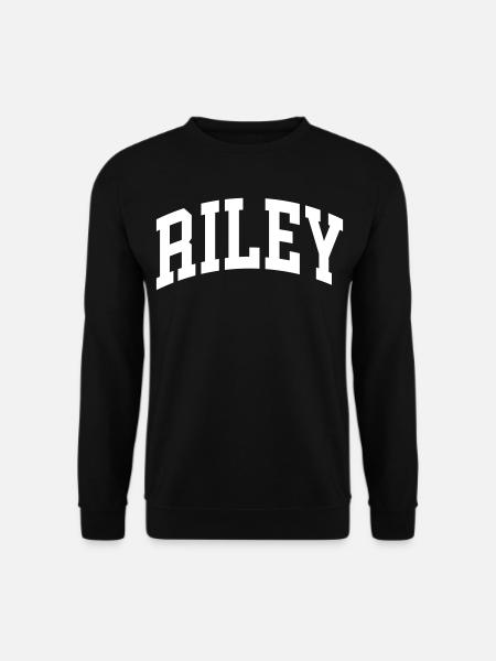 Riley - Sweat-shirt Unisexe - noir