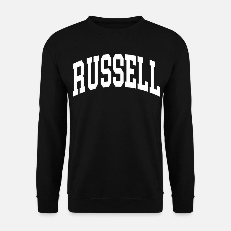 Russell - Unisex Sweatshirt - black