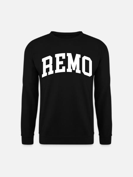 Remo - Sweat-shirt Unisexe - noir