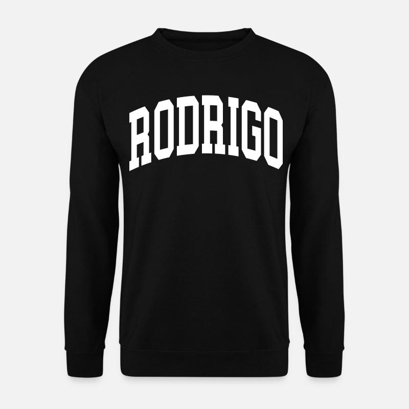 Rodrigo - Unisex Sweatshirt - black