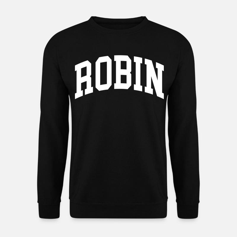 Robin - Unisex Sweatshirt - black