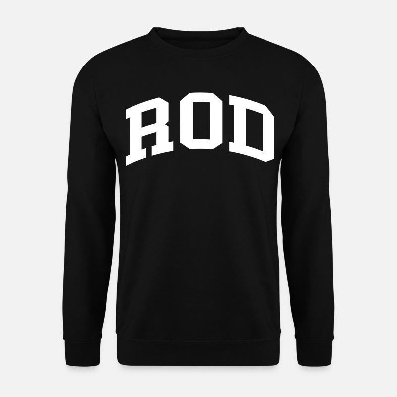 Rod - Unisex Pullover - Schwarz