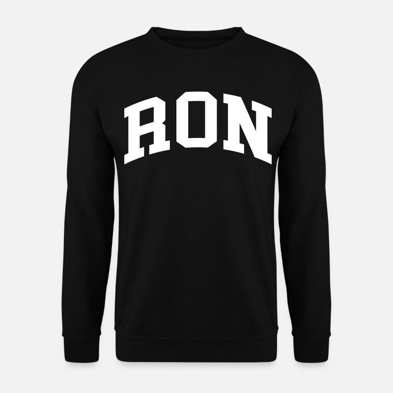 Ron - Sweat-shirt Unisexe - noir