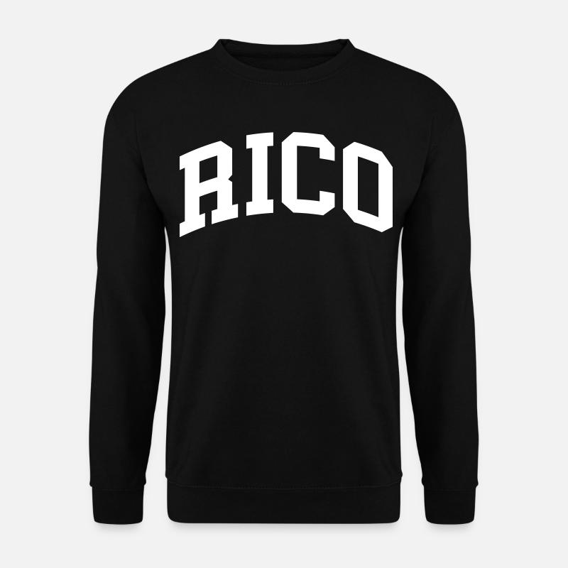 Rico - Unisex Sweatshirt - black