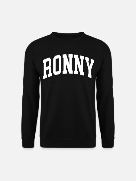 Ronny - Unisex Sweatshirt - black
