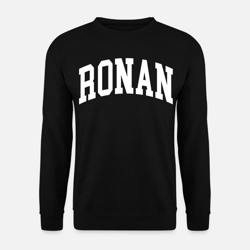 Ronan - Unisex Sweatshirt - black