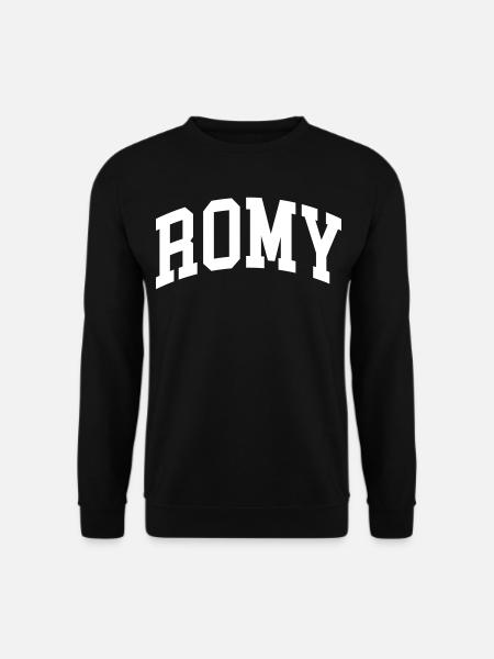Romy - Unisex Sweatshirt - black