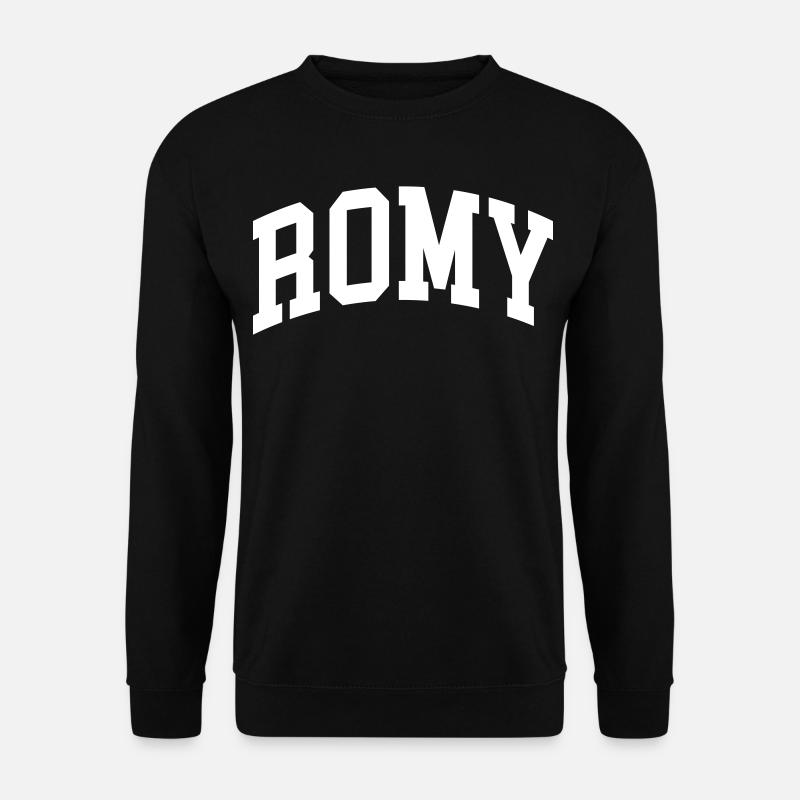 Romy - Unisex Pullover - Schwarz