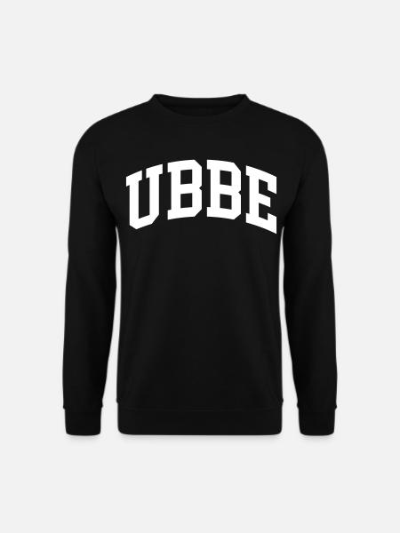 Ubbe - Unisex Sweatshirt - black