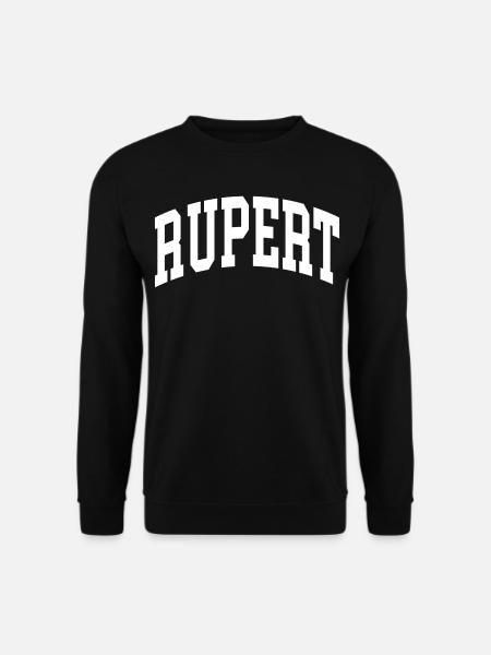 Rupert - Unisex Pullover - Schwarz