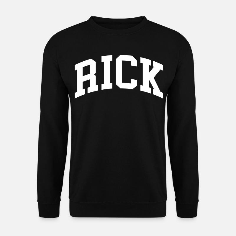 Rick - Unisex Sweatshirt - black
