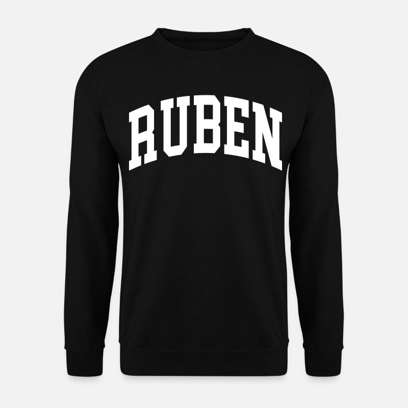 Ruben - Unisex Pullover - Schwarz