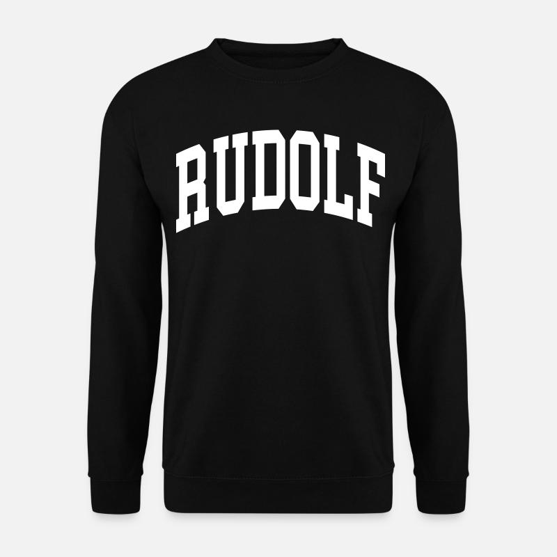 Rudolf - Unisex Sweatshirt - black