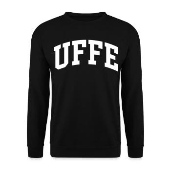 Ouf - Sweat-shirt Unisexe - noir - Devant - Alina (178cm) & Michal (187cm)