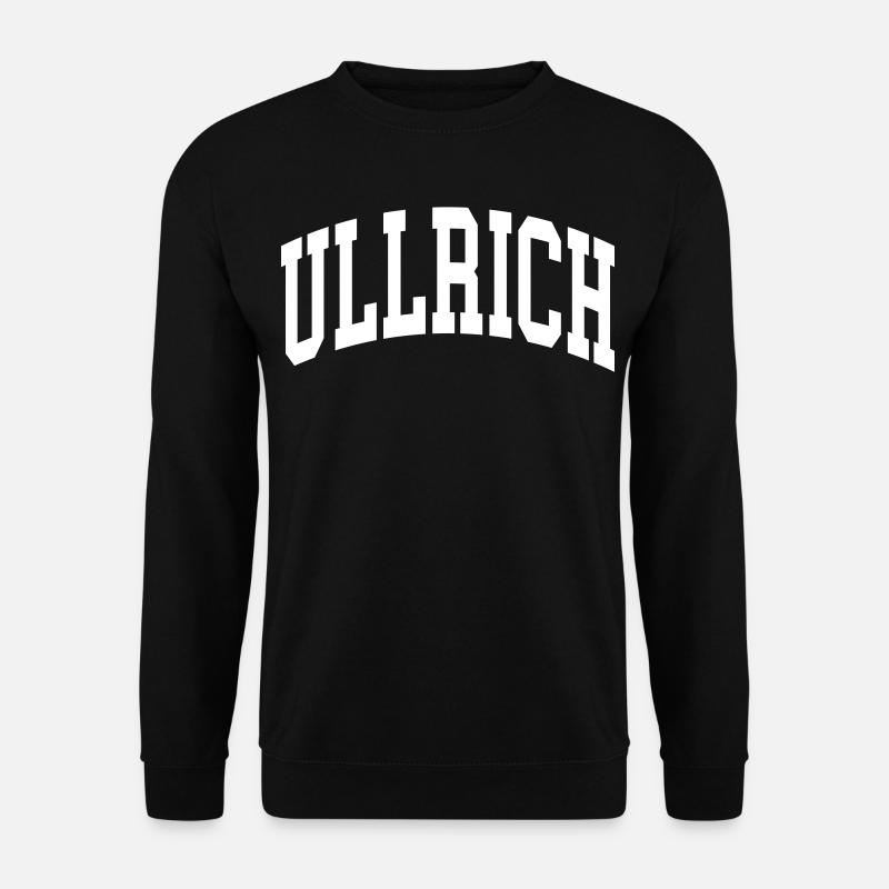 Ullrich - Unisex Pullover - Schwarz