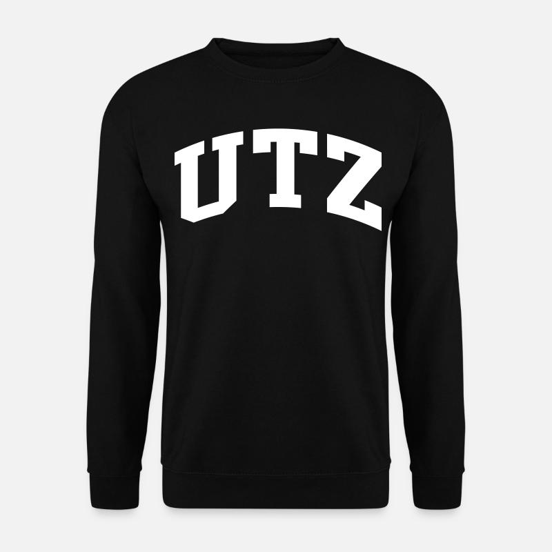 Utz - Unisex Sweatshirt - black